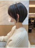 【工藤昴】グレージュカラーボブウルフココアベージュ【錦糸町】
