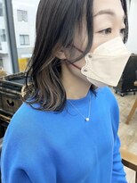 ネオリーブ クーロ(Neolive curro) 黒髪でも重く見えない◎ベージュインナー