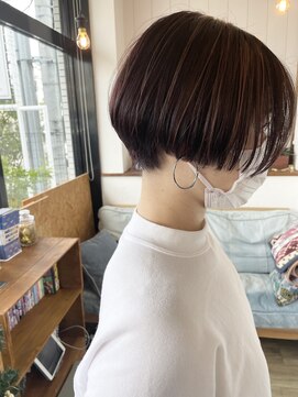 ハンズ(HANDs) 《20代30代40代おすすめ》 可愛いハンサムショート