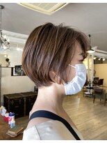 リシェ(reche) 前下がり×ショートボブ