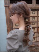 編みおろし☆アレンジ【いわき】