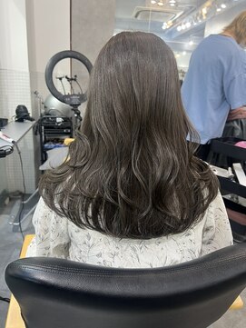 アソビ 表参道(ASOBI) オリーブグレージュ　20代/30代　髪質改善