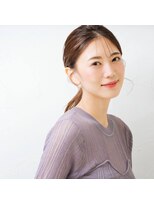 韓国風/うぶバンク/ヘアアレンジ/ヘアメイク/ヘアセット