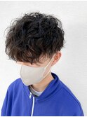 ツーブロックパーマ