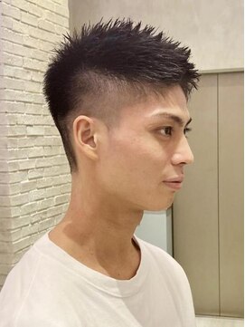 ヘア ジュレ ドゥ(hair jurer deux) 【ヘアジュレドゥ 花井】メンズストリートヘア