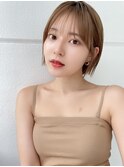 @abiru_sand/ショートボブ/くびれボブ/大人可愛い20代30代40代