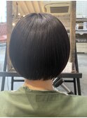 髪質改善トリートメントショートスタイル