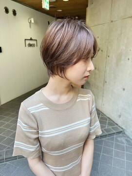 ショートオンリーサロントス(short only salon TOSS) おススメ大人ショート