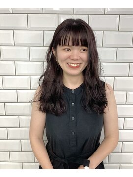 ブラウンズズシ(BROWNS Zushi) 秋先取りダークピンクバイオレットカラー