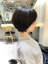 サロンドミルク 新百合ヶ丘店(salon de MiLK)&nbsp;大人可愛いショート［新百合ヶ丘/ショートヘア/ショートボブ］