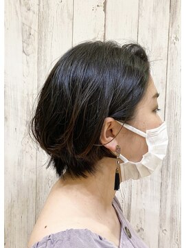 クリュウゲート 三鷹店(KURYU GATE) マッシュパーマ