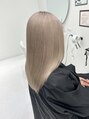 ヘアビューティースタジオ ラルガ(Hair beauty studio Raruga) ダブルカラー