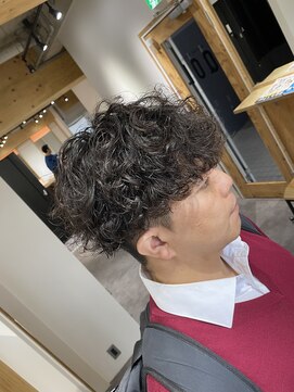 クオル 立川(QOL) 外国人風 プードルパーマ