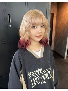 ヌル 表参道本店(Null) エンドカラー[デザインカラー/ケアブリーチ/エンドカラー]