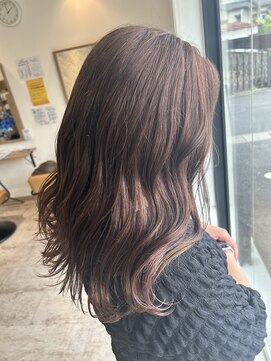 スタイル(STYLE) インナーカラー ピンク