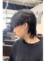 スキル(SKILL)&nbsp;【SKILL】ツーブロック刈り上げショートメンズパーマハイライト