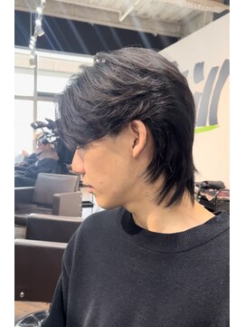 スキル(SKILL) 【SKILL】ツーブロック刈り上げショートメンズパーマハイライト