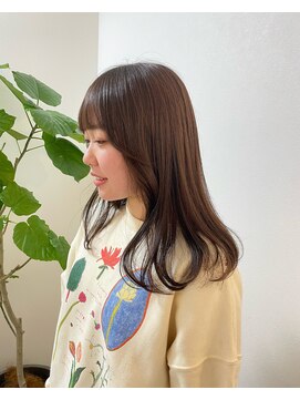 ハーティー(HEARTY) チョコブラウン