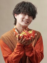 オーシャントーキョー 原宿(OCEAN TOKYO)&nbsp;波巻きパーマメンズツイストスパイラルパーマツーブロックウルフ