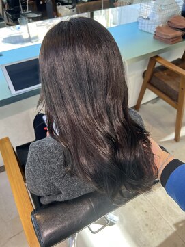 トレス(TRESS) シアーカラー　レイヤーミディアム　艶カラー