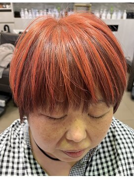 ジュイール 武蔵村山店(jouir) アンブレラカラー×白髪ぼかし