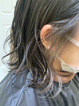 カットスタジオ141 【インナーカラー】グレージュ