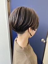 メロウ(mellow)&nbsp;アンブレラカラー×グレージュ