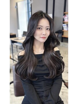デラ バイ アフロート(DELA by afloat) 韓国ヘア/くびれヘア/ヨシンモリ/トレンドヘア