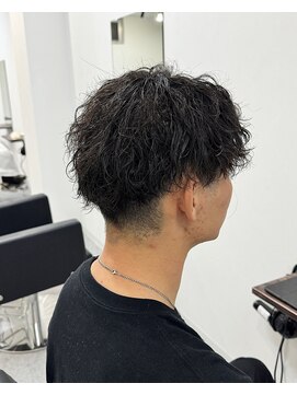 ブライト(BRIGHT) ［BRIGHT］マッシュ×ツイストスパイラル［静岡/メンズ/静岡駅］