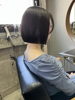 チル(CHILL)&nbsp;【Meg～chill松山～】ナチュラルストレートボブ