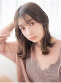 大人可愛い20代30代/髪質改善/ブリーチ/レイヤーカット308