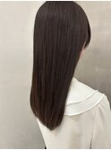 髪質改善ストレート