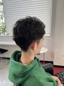 ディーボーイリタ 光の森(D-BOY Lita) メンズパーマ