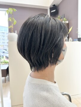 イースト(YEAST) ショートボブ