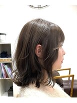 シエル エマージュ 松戸(CIEL Emerge)&nbsp;【ミディアムボブ×グレージュ】