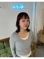 シーバイサイン(sea by Sign)&nbsp;ミディアム/エンドカラー