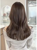 韓国/髪質改善/博多韓国ヘア/顔まわり/レイヤー/前髪/上通り