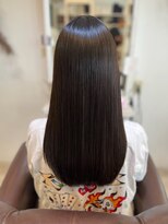 クッキー ヘアーアンドメイク(COOKIE Hair&Make)&nbsp;【COOKIE】艶さらナチュラルストレート