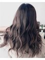 ハイライト 彦根店 ブリーチハイライト+オンカラーコース