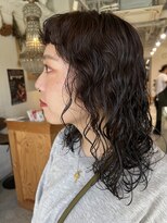 メグリ(meguri)&nbsp;くるっとパーマスタイル