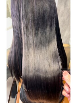 ナナシ(nanac) 髪質改善カラー