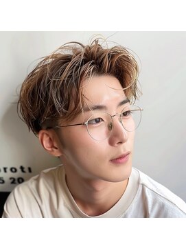 グリット オオサカ(GRIT osaka) ニュアンスパーマ