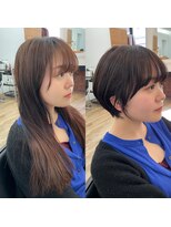 アメリ(Ameri)&nbsp;-Ameri-骨格補正カット×丸みショート