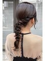 オーバーヘアー 長岡京店(over hair)&nbsp;編みおろし、似合わせヘアセット、お任せください◎