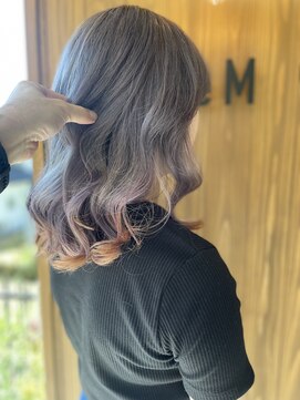 リエム(ReM) ブリーチオンカラー