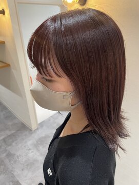 エハプラスマウナ(Eha+MAUNA) ボルドーカラー