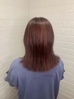 ヘアースペースブルーム プリュス 石橋店(HAIR SPACE BLOOM plus)&nbsp;ボルドーカラー/髪質改善カラー/透明感カラー/艶髪