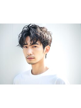 【似合わせのメンズスタイルに定評あり◎】再現性の高いカットで清潔感UPの好印象Styleを実現◇【池袋】