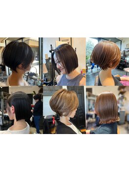 【総社】髪のお悩みは人それぞれ。髪質やクセを活かしたカットで、扱いやすく、まとまりやすいスタイルに。
