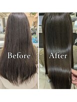 リザ(RIZA)&nbsp;札幌 【縮毛矯正 髪質改善】上質な美髪が手に入る♪